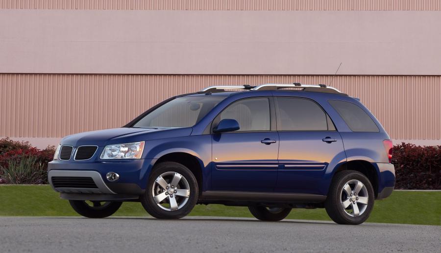  Pontiac Torrent 2006 года  (фото 2 из 13)